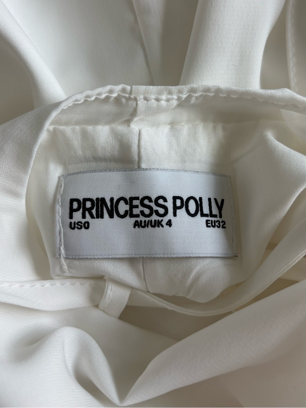 Princess polly landon mini dress white - Picture 5 of 8